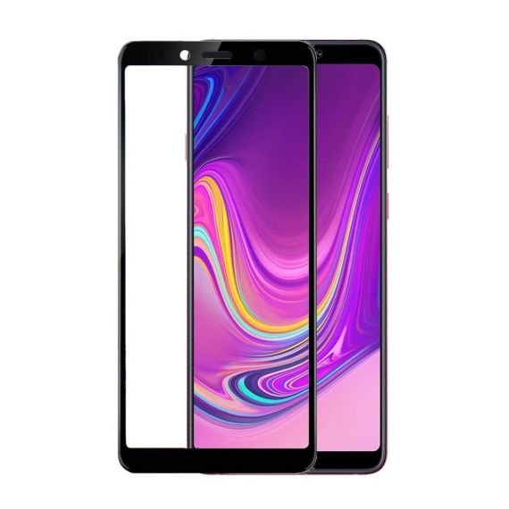 ШЛЕМ DIAMOND GLASS 4D SAMSUNG A9 (2018), ЧЕРНЫЙ