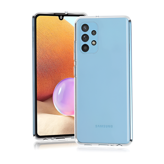 ЧЕХОЛ-ШЛЕМ TPU МЯГКИЙ SAMSUNG A32, ПРОЗРАЧНЫЙ