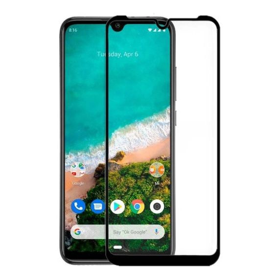 ШЛЕМ DIAMOND GLASS 4D XIAOMI MI A3, ЧЕРНЫЙ