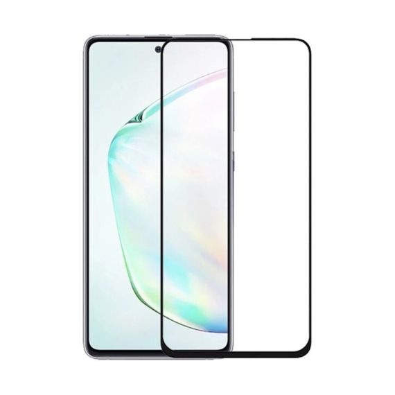 ШЛЕМ DIAMOND GLASS 4D SAMSUNG NOTE 10 LITE, ЧЕРНЫЙ