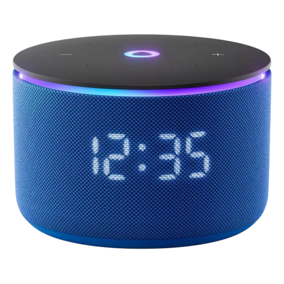 УМНАЯ КОЛОНКА YANDEX STATION MINI 3 PRO YNDX-00059BLU, ZIGBEE, СИНИЙ