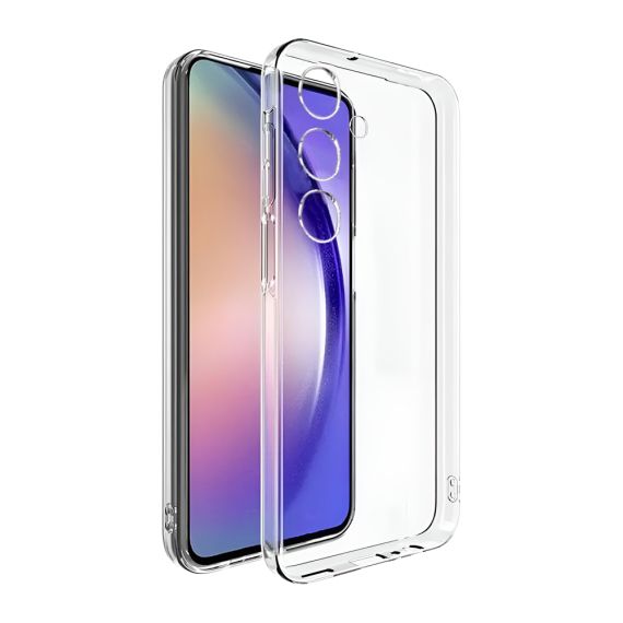 ЧЕХОЛ WOO SOFT TPU SAMSUNG A26, ПРОЗРАЧНЫЙ