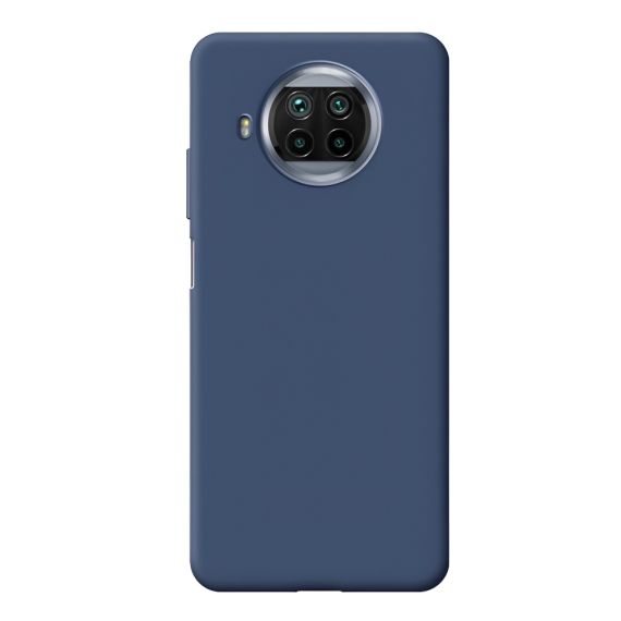 ЧЕХОЛ-ШЛЕМ LIQUID SILICON XIAOMI MI 10T LITE 5G, СИНИЙ