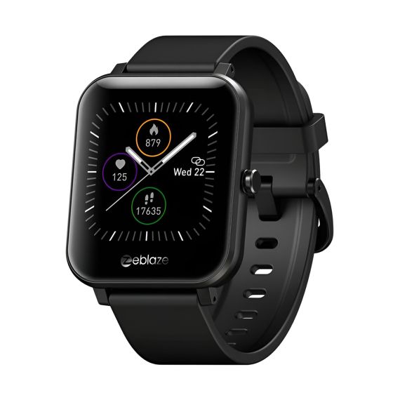 ZEBLAZE SMART WATCH GTS, ЧЕРНЫЙ