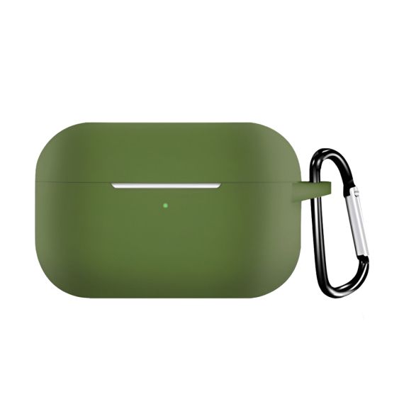ЧЕХОЛ ДЛЯ ШЛЕМА СИЛИКОНОВЫЙ AIRPODS PRO 2, СОСНОВЫЙ ЗЕЛЕНЫЙ
