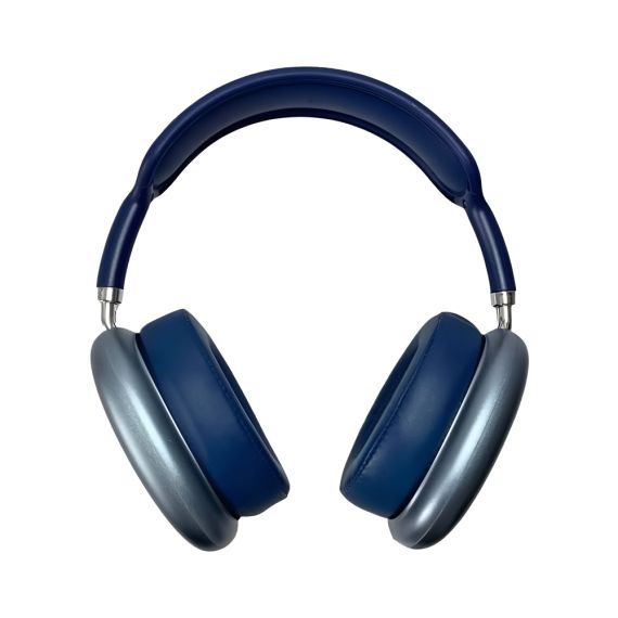 РЕПЛИКА AIRPODS MAX НАКЛАДНЫЕ НАУШНИКИ BLUETOOTH P9, СИНИЙ