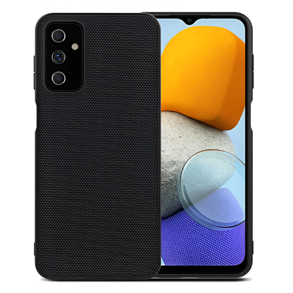 ЧЕХОЛ-ШЛЕМ TPU NYLON NYLON SAMSUNG A31, ЧЕРНЫЙ
