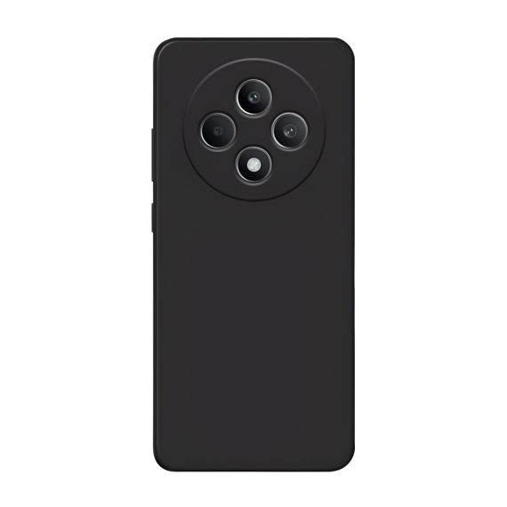 ЧЕХОЛ WOO CASE LIQUID SILICONE REDMI 14C, ЧЕРНЫЙ