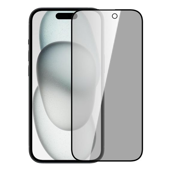 NILLKIN ЗАКАЛЕННОЕ СТЕКЛО GUARDIAN ДЛЯ IPHONE 15, ЧЕРНЫЙ