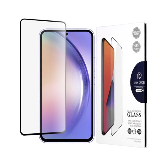 DUX DUCIS ЗАКАЛЕННОЕ СТЕКЛО SAMSUNG A54, ЧЕРНЫЙ