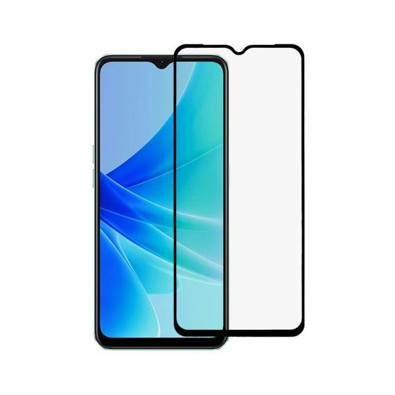 ШЛЕМ DIAMOND GLASS 5D OPPO A57S, ЧЕРНЫЙ