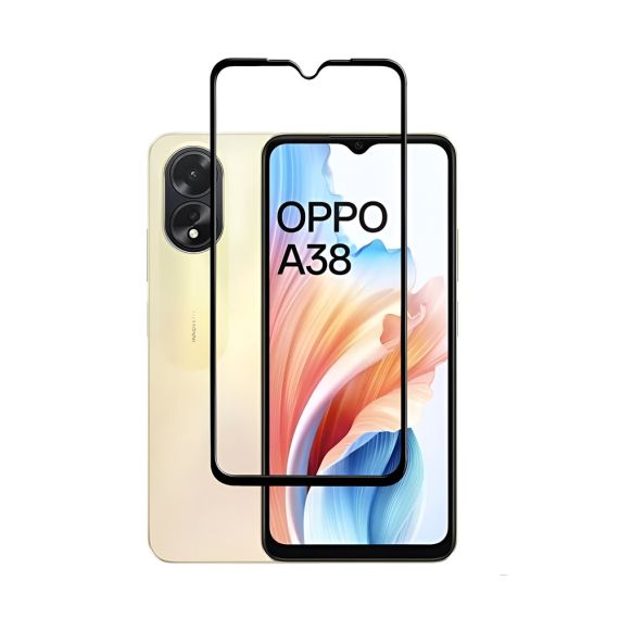 ШЛЕМ DIAMOND GLASS 5D OPPO A38 4G, ЧЕРНЫЙ