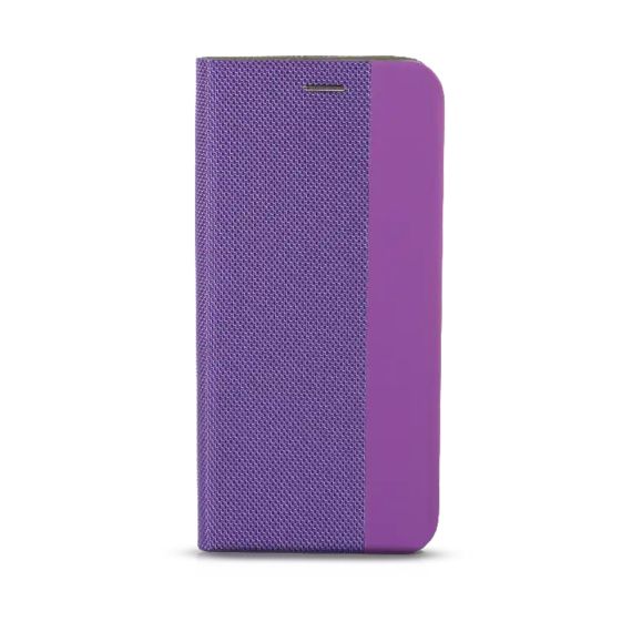 ЧЕХОЛ WOO SHELL FLIP NYLON XIAOMI REDMI NOTE 14 PRO 4G, ФИОЛЕТОВЫЙ