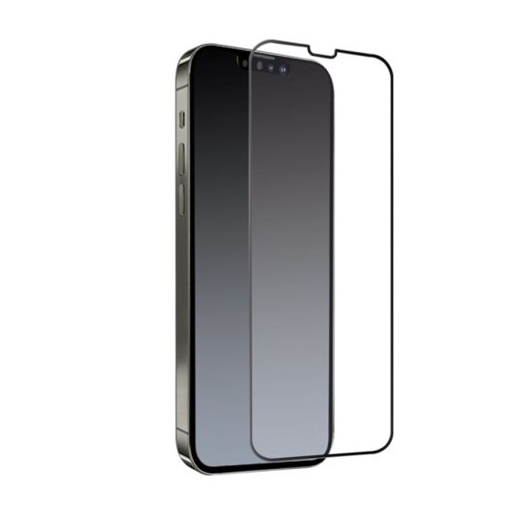 ШЛЕМ DIAMOND GLASS 4D FRAME IPHONE 14 PLUS/13 PRO MAX, ЧЕРНЫЙ (V2)