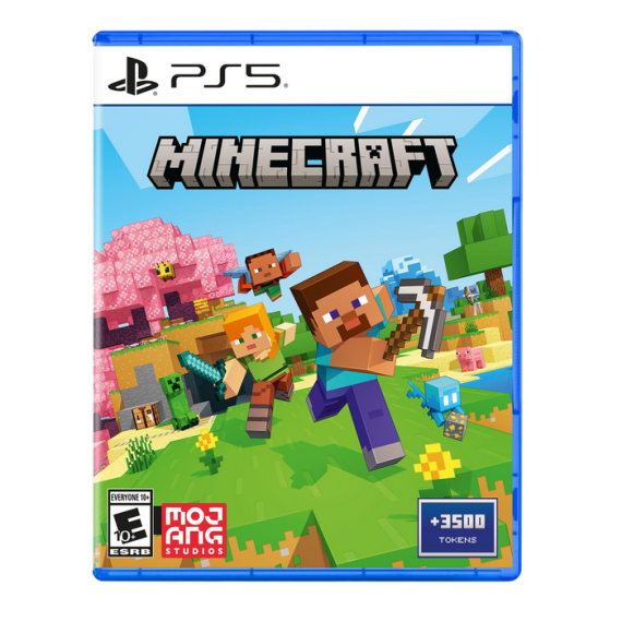 ACTIVISION MINECRAFT: STARTER PACK, ДЕЙСТВИЕ И ПРИКЛЮЧЕНИЯ, PLAYSTATION 5, ДИСК