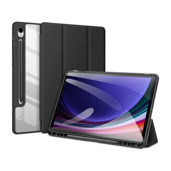 ЧЕХОЛ ДЛЯ ПЛАНШЕТА DUX DUCIS SAMSUNG TAB S9 / S9FE TOBY, ЧЕРНЫЙ