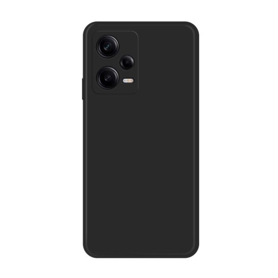 ЧЕХОЛ-ШЛЕМ ЖИДКИЙ СИЛИКОНОВЫЙ REDMI NOTE 12 5G, ЧЕРНЫЙ