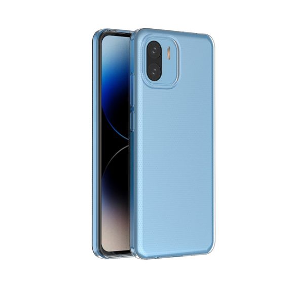 ЧЕХОЛ-ШЛЕМ TPU МЯГКИЙ XIAOMI REDMI A1, ПРОЗРАЧНЫЙ