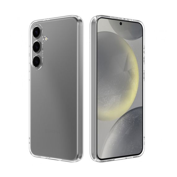 ЧЕХОЛ WOO SOFT TPU SAMSUNG GALAXY S24FE, ПРОЗРАЧНЫЙ