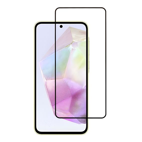 ШЛЕМ DIAMOND GLASS 5D SAMSUNG A36/A56, ЧЕРНЫЙ