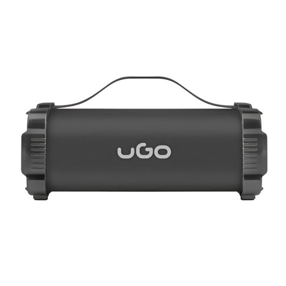 UGO КОЛОНКА MINI BAZOOKA 2.0, 5 ВТ RMS, BLUETOOTH, ЧЕРНЫЙ