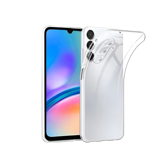 ЧЕХОЛ WOO SOFT TPU SAMSUNG A35 4G, ПРОЗРАЧНЫЙ