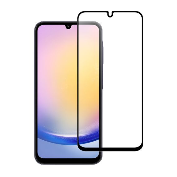 WOO SAMSUNG A07 5D ЗАКАЛЕННОЕ СТЕКЛО 5D, ЧЕРНЫЙ