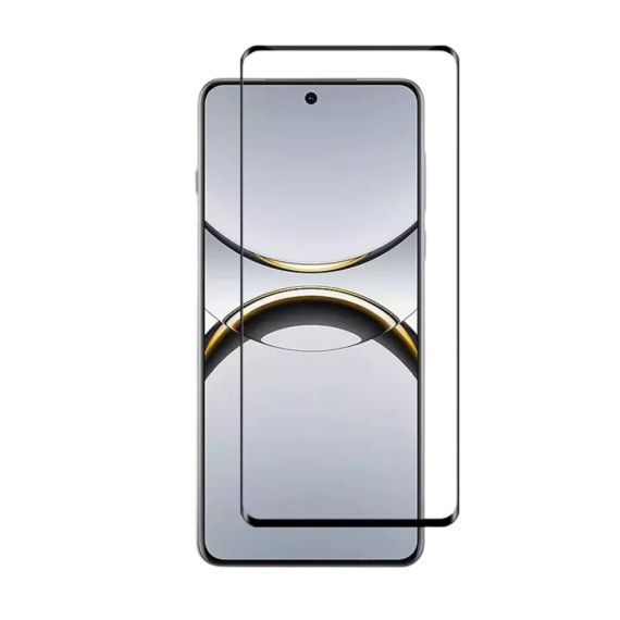 ШЛЕМ OPPO FIND X8 PRO ИЗ АЛМАЗНОГО СТЕКЛА 5D, ЧЕРНЫЙ