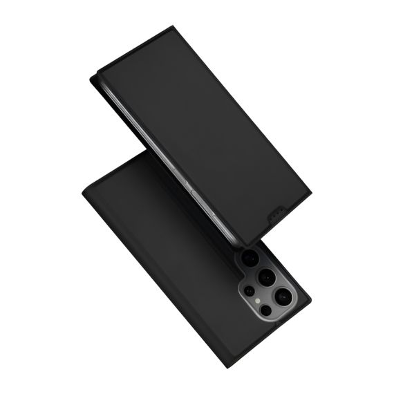 DUX DUCIS SAMSUNG S25 ULTRA SKINPRO FLIP SKINPRO SAMSUNG S25 ULTRA, ЧЕРНЫЙ