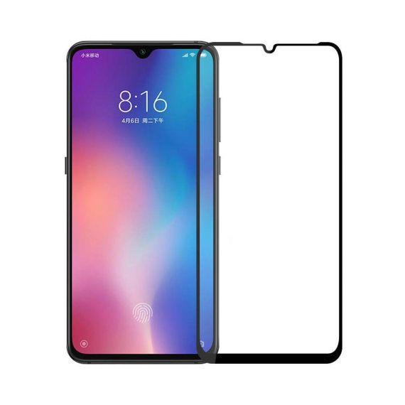 ШЛЕМ DIAMOND GLASS 4D XIAOMI MI 9 SE, ЧЕРНЫЙ