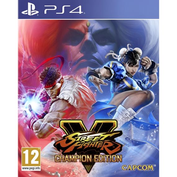 PS4 ИГРА STREET FIGHTER V