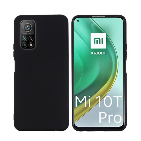 ЧЕХОЛ-ШЛЕМ ЖИДКИЙ СИЛИКОНОВЫЙ XIAOMI MI 10T PRO 5G, ЧЕРНЫЙ