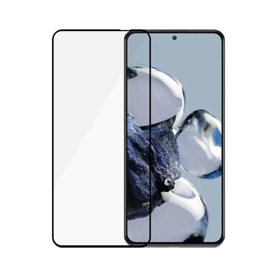 ШЛЕМ DIAMOND GLASS 5D XIAOMI 12T/12T PRO, ЧЕРНЫЙ