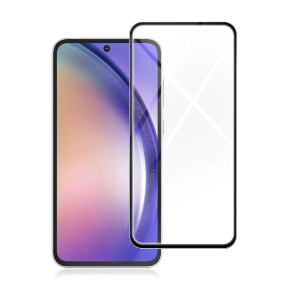 ШЛЕМ DIAMOND GLASS 5D SAMSUNG A55 5G, ЧЕРНЫЙ