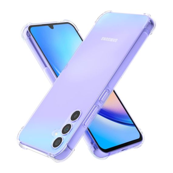 ЧЕХОЛ-ШЛЕМ TPU МЯГКИЙ SAMSUNG A34, ПРОЗРАЧНЫЙ