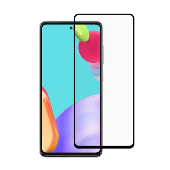 ШЛЕМ DIAMOND GLASS 5D SAMSUNG A53/A52, ЧЕРНЫЙ