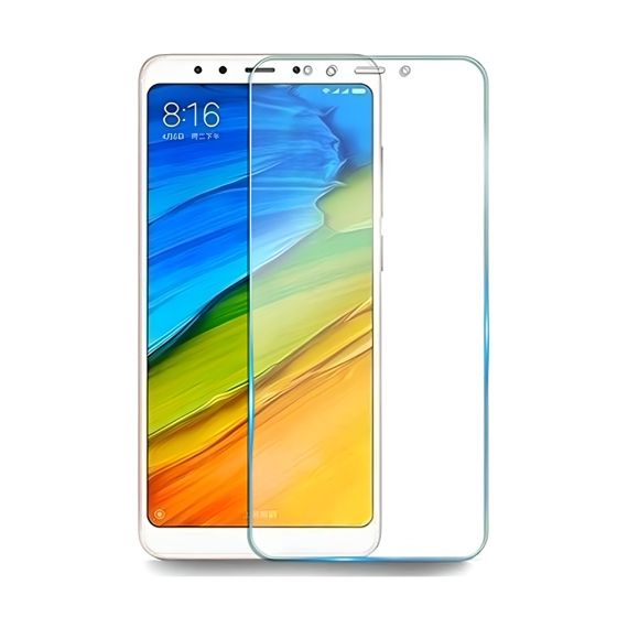 ЗАЩИТНОЕ СТЕКЛО 2.5D XIAOMI REDMI 5 PLUS, ПРОЗРАЧНОЕ