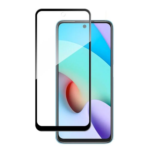 ШЛЕМ DIAMOND GLASS 5D REDMI 10, ЧЕРНЫЙ