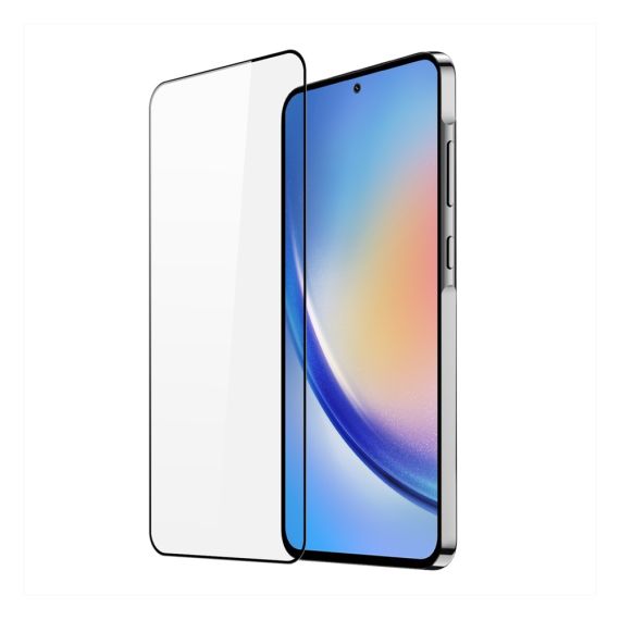 DUX DUCIS ЗАКАЛЕННОЕ СТЕКЛО 9D SAMSUNG A35, ЧЕРНЫЙ