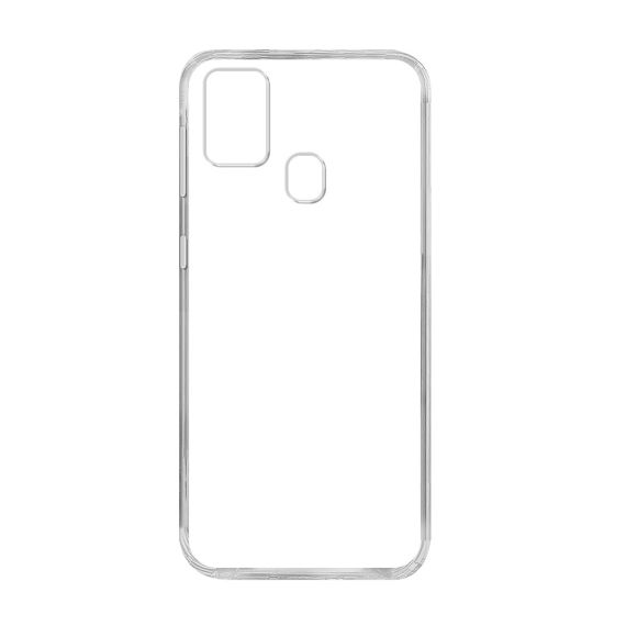 ЧЕХОЛ-ШЛЕМ TPU SOFT SAMSUNG M31, ПРОЗРАЧНЫЙ