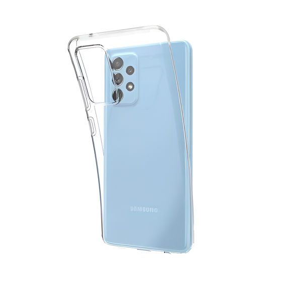 ЧЕХОЛ-ШЛЕМ TPU МЯГКИЙ SAMSUNG A13, ПРОЗРАЧНЫЙ