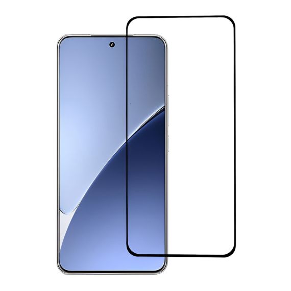 ШЛЕМ XIAOMI 15 PRO DIAMOND GLASS 5D, ЧЕРНЫЙ