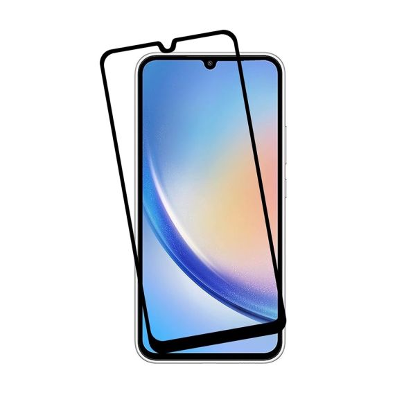 ШЛЕМ DIAMOND GLASS 5D SAMSUNG A24, ЧЕРНЫЙ