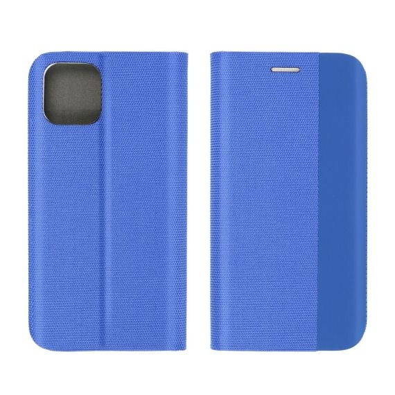 ЧЕХОЛ-ШЛЕМ SHELL FLIP NYLON SAMSUNG A04S/A13 5G, СИНИЙ