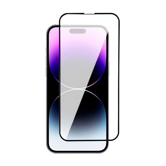 ШЛЕМ DIAMOND GLASS 5D IPHONE 16 PLUS, ЧЕРНЫЙ