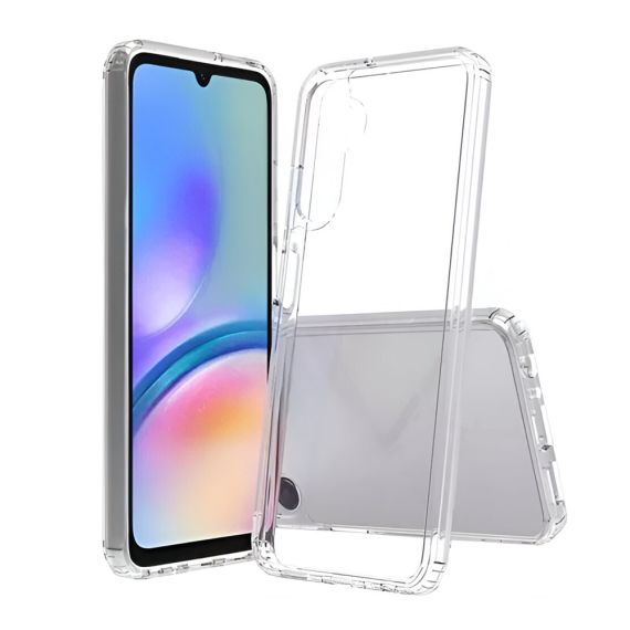 ЧЕХОЛ-ШЛЕМ TPU SOFT SAMSUNG A05S, ПРОЗРАЧНЫЙ