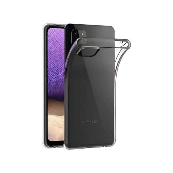 ЧЕХОЛ-ШЛЕМ TPU SOFT SAMSUNG M32/A22, ПРОЗРАЧНЫЙ