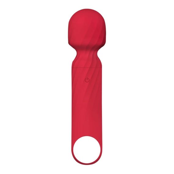 WINYI LADIYA MINI WAND DILDO VIBRATOR IPX6 12 РЕЖИМОВ ВИБРАЦИИ, КРАСНЫЙ