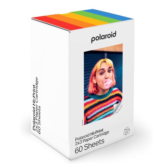 БУМАГА ДЛЯ ФОТОПРИНТЕРОВ POLAROID 2Х3 ДЮЙМА 60 ЛИСТОВ