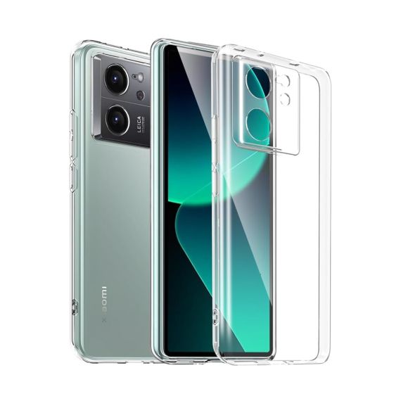 ЧЕХОЛ-ШЛЕМ TPU МЯГКИЙ XIAOMI 13T/13T PRO, ПРОЗРАЧНЫЙ